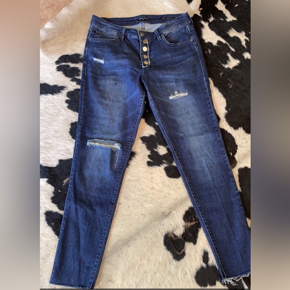 Dear John Giselle Capri Jeans
